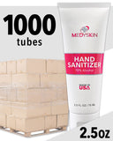 1000 Tubes - Hand Sanitizer Gel 2.5oz