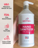 120 Bottles - Hand Sanitizer Gel 32oz