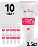 10 Tubes - Hand Sanitizer Gel 2.5oz