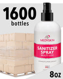 1,600 Bottles - Multi-Use Sanitizer Spray 8oz