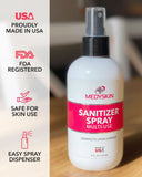 320 Bottles - Multi-Use Sanitizer Spray 8oz